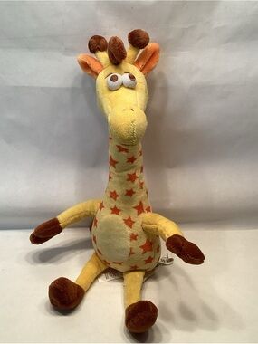 Toys R Us Geoffrey The Giraffe Plush Stuffed Animal Toy 17" Geoffrey